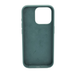 iPhone 15 Pro Silicone Case Olive 2