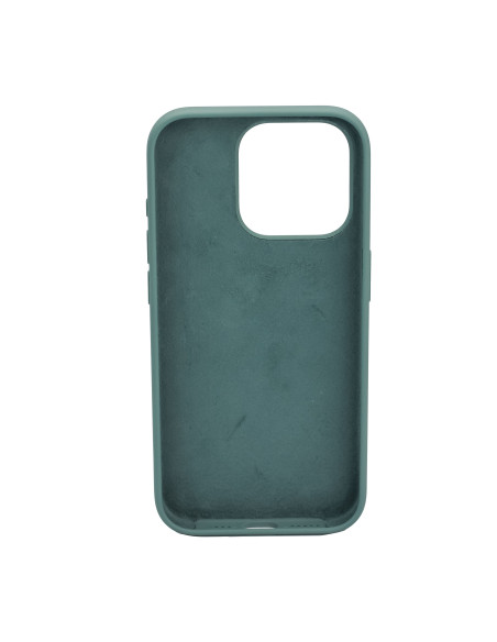 iPhone 15 Pro Silicone Case Olive iPhone 15 Pro Silicone Case Olive