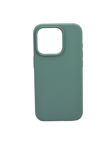 iPhone 15 Pro Silicone Case Olive