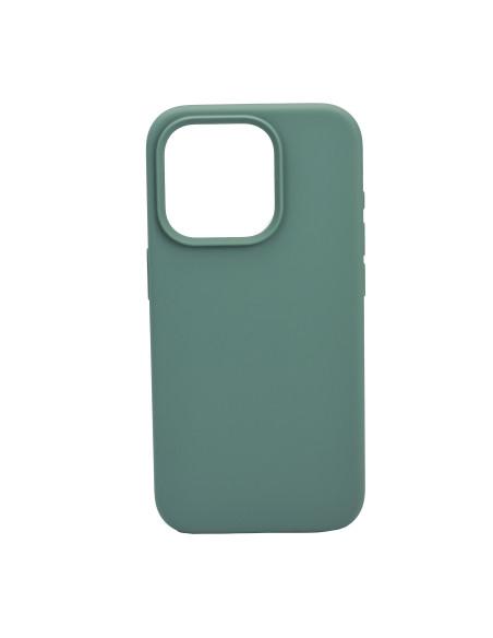 iPhone 15 Pro Silicone Case Olive iPhone 15 Pro Silicone Case Olive