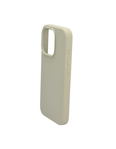 iPhone 15 Pro Silicone Case Beige