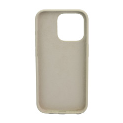 iPhone 15 Pro Silicone Case Beige 2