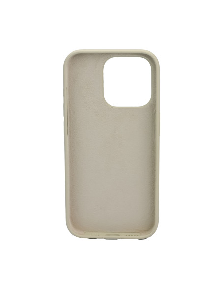 iPhone 15 Pro Silicone Case Beige
