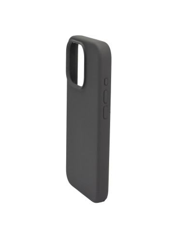 iPhone 15 Pro Max Silicone Case Black