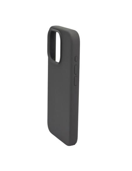 iPhone 15 Pro Max Silicone Case Black