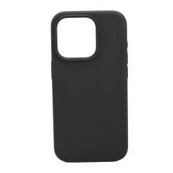 iPhone 15 Pro Max Silicone Case Black