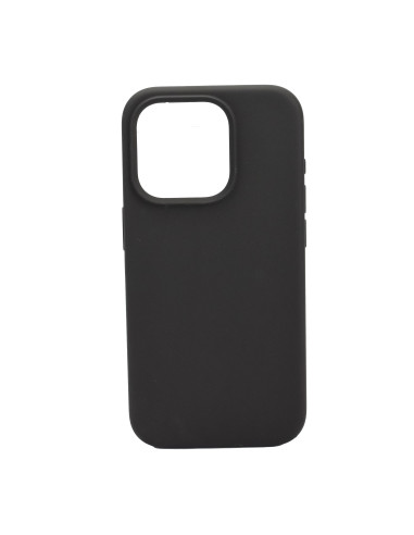 iPhone 15 Pro Max Silicone Case Black