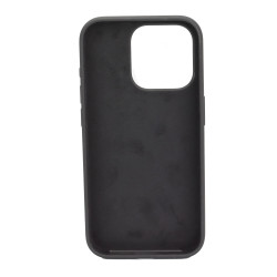 iPhone 15 Pro Max Silicone Case Black 2