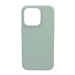 iPhone 15 Pro Max Silicone Case Mint