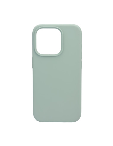 iPhone 15 Pro Max Silicone Case Mint