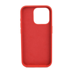 iPhone 15 Pro Max Silicone Case Red 2