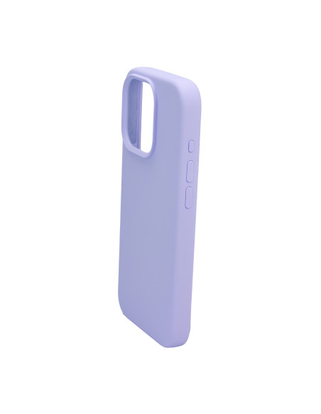 iPhone 15 Pro Max Silicone Case Purple