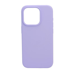 iPhone 15 Pro Max Silicone Case Purple