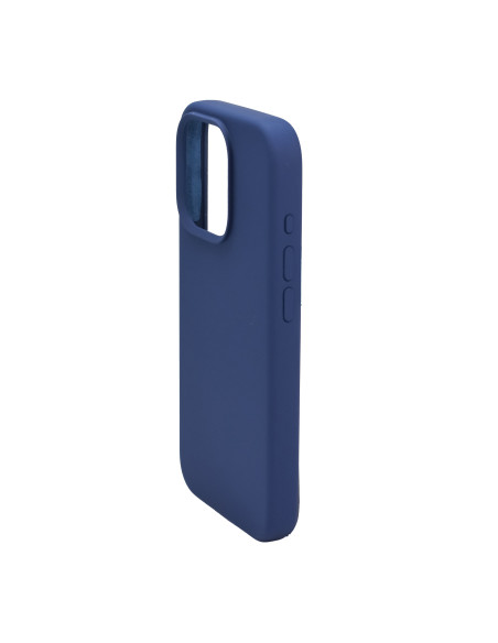 iPhone 15 Pro Max Silicone Case Dark Blue