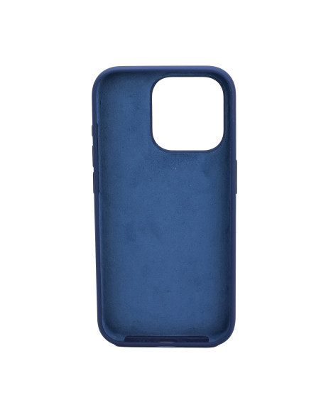 iPhone 15 Pro Max Silicone Case Dark Blue