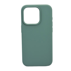 iPhone 15 Pro Max Silicone Case Olive
