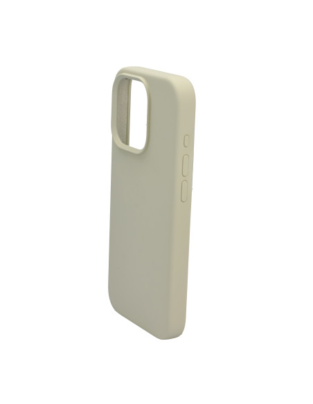 iPhone 15 Pro Max Silicone Case Beige
