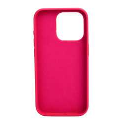 iPhone 15 Pro Max Silicone Case Pink 2