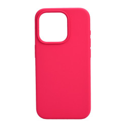 iPhone 15 Pro Max Silicone Case Pink