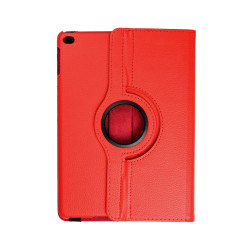 iPad Air/Air 2/Pro 9.7"/2017/2018 - 360 Degree Flip Case -Red - Bulk