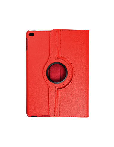 iPad Air/Air 2/Pro 9.7"/2017/2018 - 360 Degree Flip Case -Red - Bulk