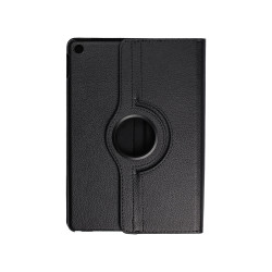 iPad 10.2" 2019/2020/2021 - 360 Degree Flip Case -Black - Bulk