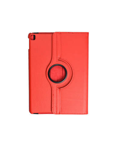 iPad 10.2" 2019/2020/2021 - 360 Degree Flip Case -Red  - Bulk