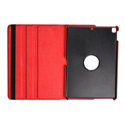iPad 10.2" 2019/2020/2021 - 360 Degree Flip Case -Red  - Bulk 2