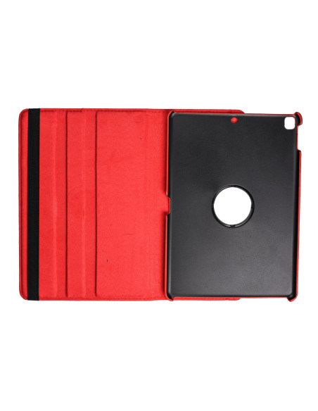 iPad 10.2" 2019/2020/2021 - 360 Degree Flip Case -Red  - Bulk iPad 10.2" 2019/2020/2021 - 360 Degree Flip Case -Red  - Bulk