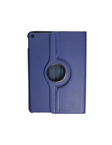 iPad 10.2" 2019/2020/2021 - 360 Degree Flip Case -Blue - Bulk