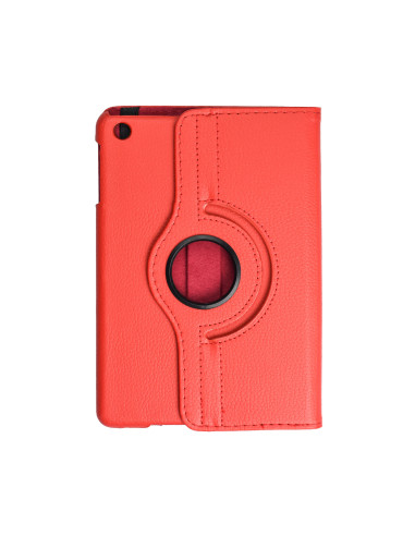 iPad Mini 1/2/3 - 360 Degree Flip Case -Red - Bulk