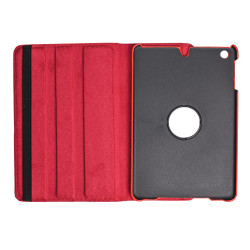 iPad Mini 1/2/3 - 360 Degree Flip Case -Red - Bulk 2