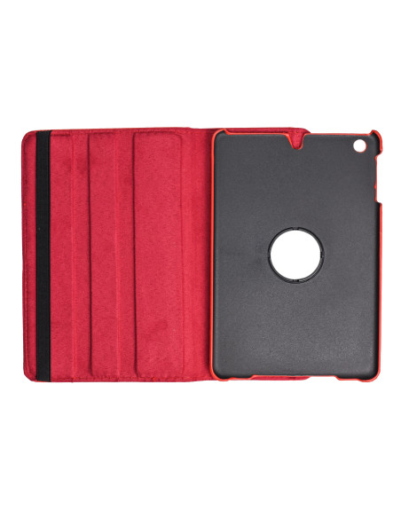 iPad Mini 1/2/3 - 360 Degree Flip Case -Red - Bulk iPad Mini 1/2/3 - 360 Degree Flip Case -Red - Bulk