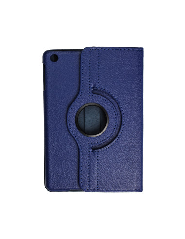 iPad Mini 1/2/3 - 360 Degree Flip Case - Navy Blue - Bulk