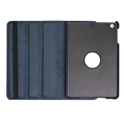 iPad Mini 1/2/3 - 360 Degree Flip Case - Navy Blue - Bulk 2