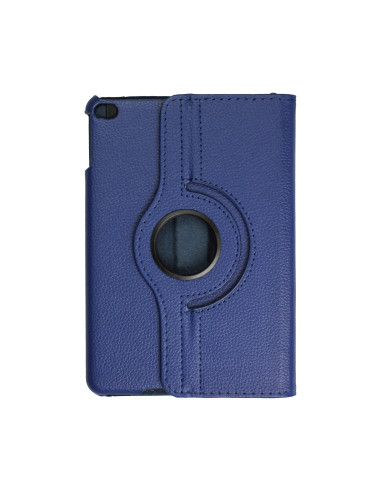 iPad Mini 4/5 - 360 Degree Flip Case - Navy Blue - Bulk