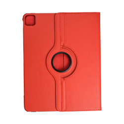 iPad Pro 12,9" 3th, 4th, 5th and 6th - 360 Degree Flip Case -Red - Bulk