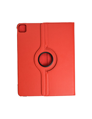 iPad Pro 12,9" 3th, 4th, 5th and 6th - 360 Degree Flip Case -Red - Bulk