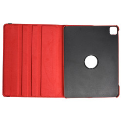 iPad Pro 12,9" 3th, 4th, 5th and 6th - 360 Degree Flip Case -Red - Bulk 2