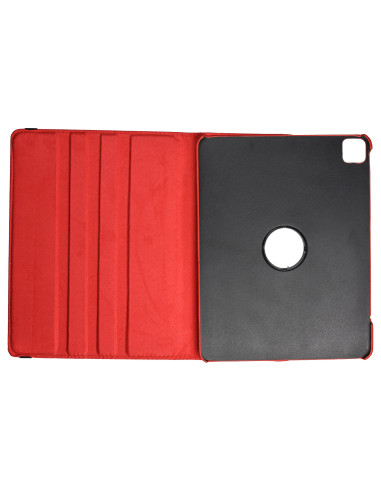 iPad Pro 12,9" 3th, 4th, 5th and 6th - 360 Degree Flip Case -Red - Bulk iPad Pro 12,9" 3th, 4th, 5th and 6th - 360 Degree Flip Case -Red - Bulk