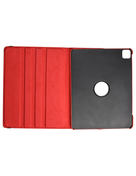 iPad Pro 12,9" 3th, 4th, 5th and 6th - 360 Degree Flip Case -Red - Bulk iPad Pro 12,9" 3th, 4th, 5th and 6th - 360 Degree Flip Case -Red - Bulk
