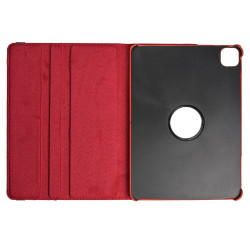 iPad Pro 11"/Air 4/Air 5/Air 11 2024 - 360 Degree Flip Case - Red - Bulk 2