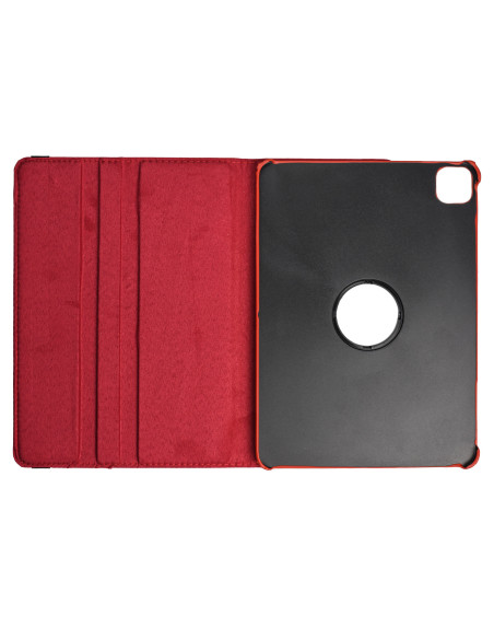 iPad Pro 11"/Air 4/Air 5/Air 11 2024 - 360 Degree Flip Case - Red - Bulk