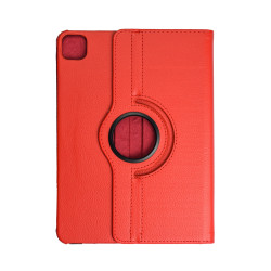 iPad Pro 11"/Air 4/Air 5/Air 11 2024 - 360 Degree Flip Case - Red - Bulk