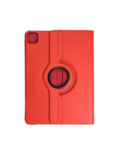 iPad Pro 11"/Air 4/Air 5 - 360 Degree Flip Case - Red - Bulk