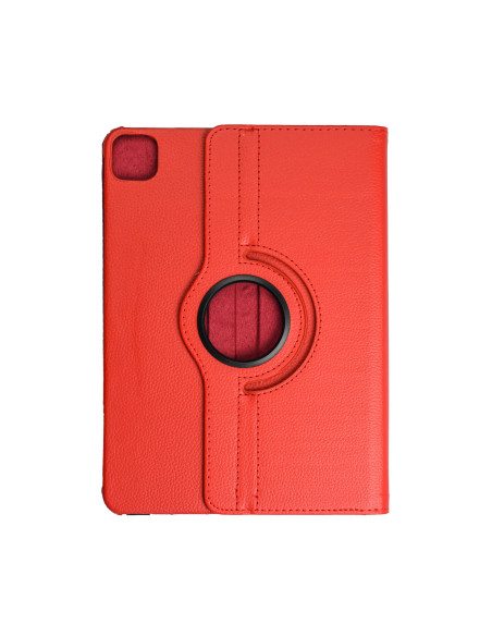 iPad Pro 11"/Air 4/Air 5/Air 11 2024 - 360 Degree Flip Case - Red - Bulk
