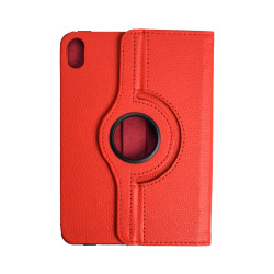 iPad Mini 6 - 360 Degree Flip Case - Red - Bulk