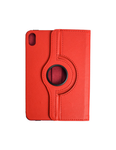 iPad Mini 6 - 360 Degree Flip Case - Red - Bulk