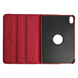 iPad Mini 6 - 360 Degree Flip Case - Red - Bulk 2