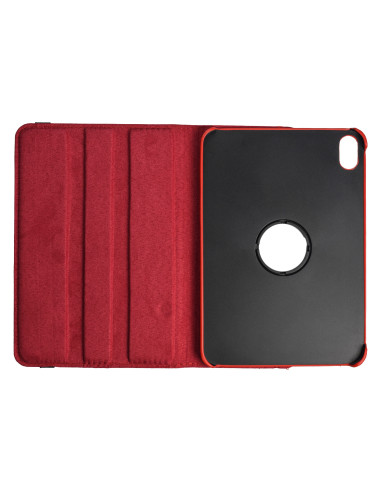 iPad Mini 6 - 360 Degree Flip Case - Red - Bulk